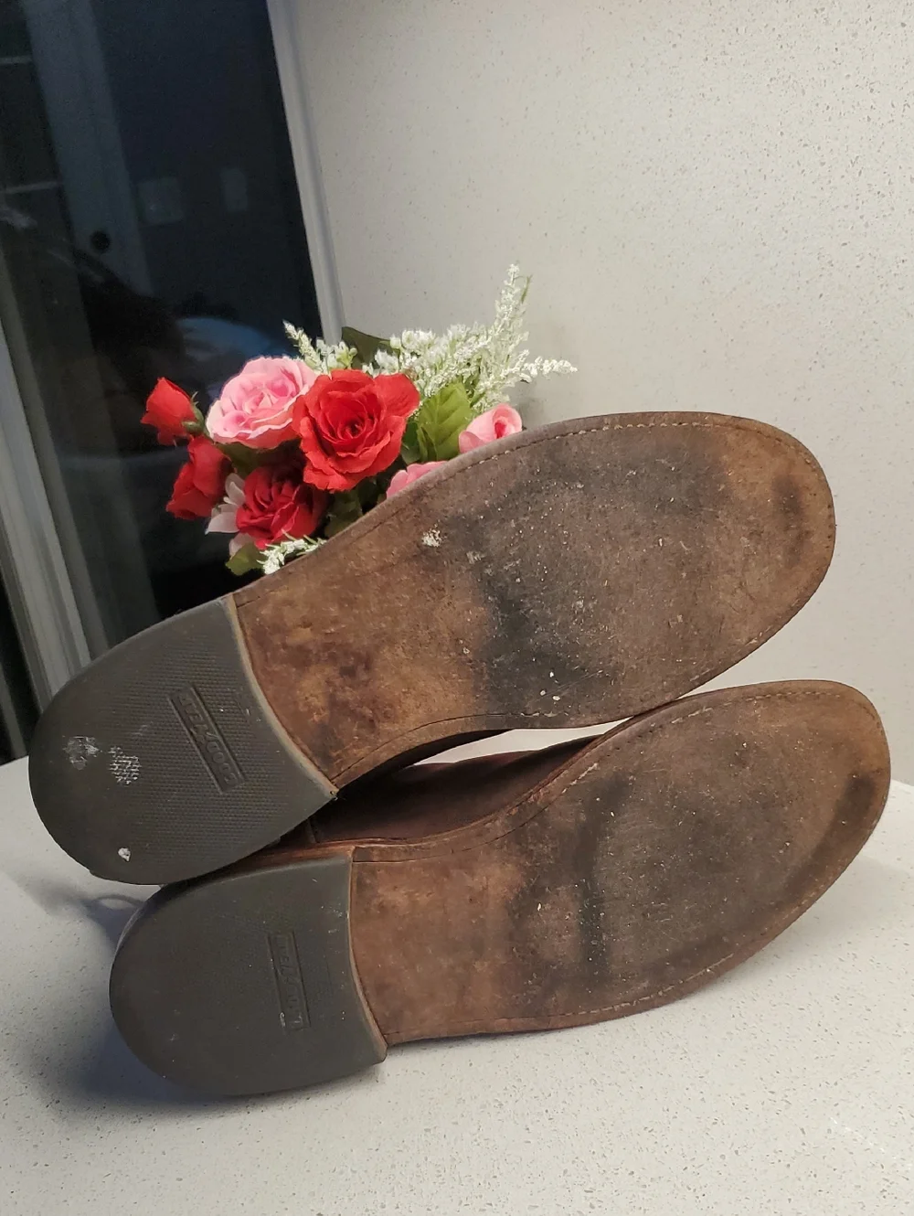 FRYE Men's Leather Chukka Boots (sz 10.5)